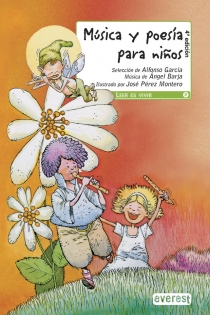 Portada del libro: Música y poesía para niños