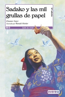 Portada del libro: Sadako y las Mil Grullas de papel