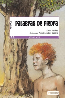 Portada del libro Palabras de Piedra - ISBN: 9788444143828