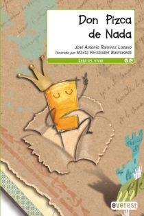Portada del libro Don Pizca de Nada - ISBN: 9788444144511