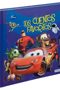 Portada del libro: Tus cuentos favoritos Disney/ Pixar