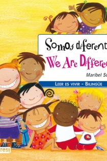 Portada del libro Somos diferentes / We are different