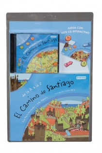 Portada del libro: De la A a la Z. El Camino de Santiago