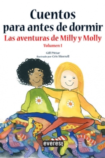 Portada del libro: Cuentos para antes de dormir. Las aventuras de Milly y Molly. Volumen 1