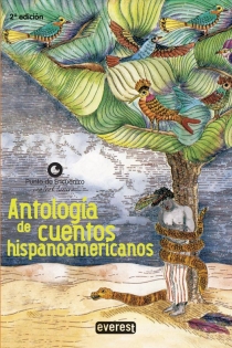 Portada del libro: Antología de cuentos hispanoamericanos