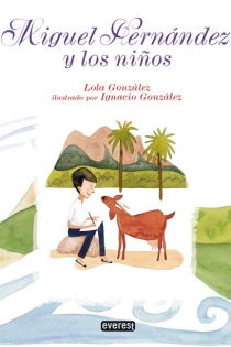 Portada del libro: Miguel Hernández y los niños