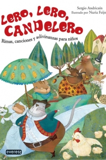 Portada del libro Lero, Lero, candelero - ISBN: 9788444146317