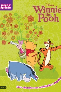 Portada del libro Winnie the Pooh. Libro educativo con actividades y pegatinas