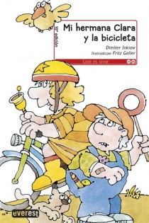 Portada del libro Mi Hermana Clara y la Bicicleta - ISBN: 9788444146768