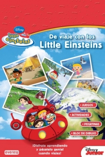 Portada del libro: De viaje con los Little Einsteins