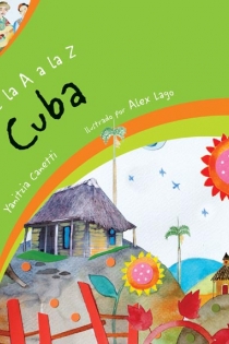 Portada del libro: De  la A a la Z. Cuba
