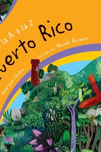 Portada del libro: De  la A a la Z. Puerto Rico