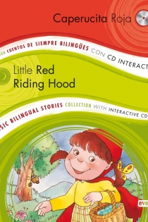 Portada del libro: Caperucita Roja/Little Red Riding Hood
