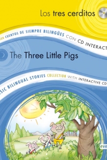 Portada del libro: Los tres cerditos /  The Three Little Pigs