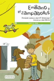 Portada del libro Emiliano y el zampabollos - ISBN: 9788444146942