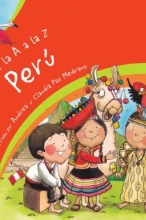 Portada del libro: De  la A a la Z. Perú