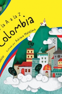 Portada del libro: De  la A a la Z. Colombia