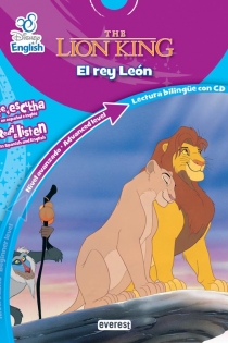 Portada del libro: Disney English. The Lion King. El rey León. Nivel avanzado. Advanced Level