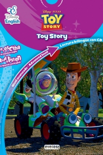 Portada del libro: Disney English. Toy Story. Toy Story. Nivel avanzado. Advanced Level