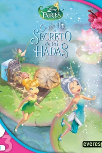 Portada del libro Campanilla. El secreto de las hadas. Leo con Disney. Lectura Nivel 2 - ISBN: 9788444147895