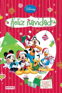 Portada del libro: Disney. ¡Feliz Navidad!