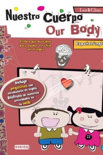 Portada del libro: Leo & Chus. Nuestro cuerpo/ Our Body