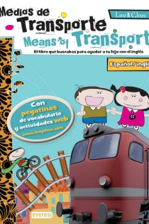 Portada del libro: Leo & Chus. El transporte / Means of Transport
