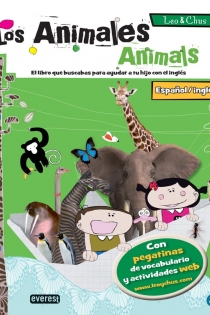 Portada del libro: Leo & Chus. Los animales / Animals