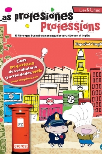 Portada del libro: Las profesiones / Professions. Leo & Chus