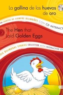 Portada del libro La gallina de los huevos de oro / The Hen that Laid Golden Eggs - ISBN: 9788444148168
