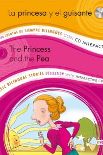 Portada del libro: La princesa y el guisante / The princess and the Pea