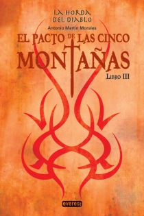 Portada del libro: La Horda del Diablo. El pacto de las cinco montañas. Libro III