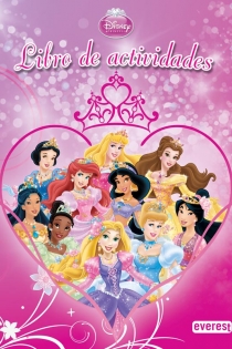 Portada del libro Princesas Disney. Pack de actividades Princesas