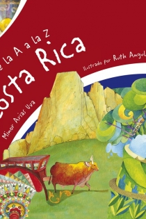 Portada del libro De la A a la Z. Costa Rica