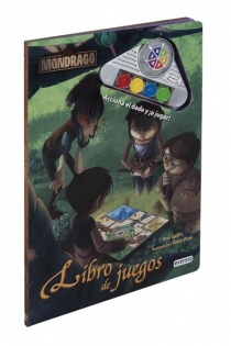 Portada del libro: Mondragó. Libro de juegos electrónico