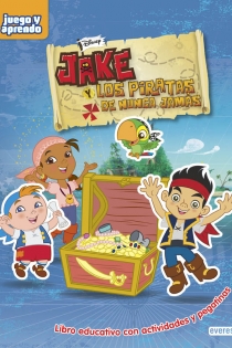 Portada del libro Jake y los piratas de Nunca Jamás