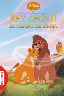 Portada del libro: El Rey León II. El Tesoro de Simba