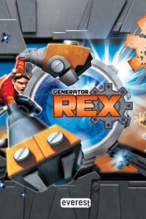 Portada del libro: Generator Rex. Caja regalo