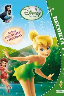 Portada del libro: Disney Fairies. Recorta y crea