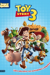 Portada del libro Toy Story 3. Libro educativo con actividades y pegatinas - ISBN: 9788444164625
