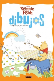 Portada del libro Winnie the Pooh. Dibujos - ISBN: 9788444166490