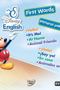 Portada del libro Disney English. First Words (Primeras palabras) + DVD