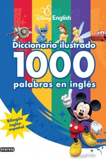 Portada del libro: Disney English. Diccionario ilustrado. 1000 palabras en inglés