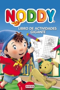 Portada del libro Noddy. Libro de actividades gigante