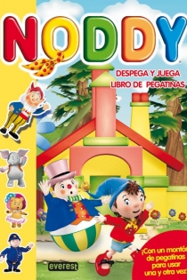 Portada del libro Noddy despega y juega. Libro de pegatinas - ISBN: 9788444166797