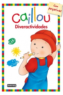 Portada del libro Caillou. Diveractividades - ISBN: 9788444167244