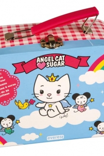 Portada del libro: Angel Cat Sugar. Maletín de actividades