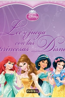 Portada del libro: Lee y juega con las Princesas Disney. Caja de regalo