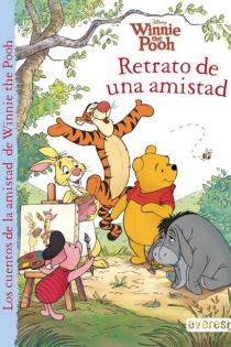 Portada del libro Winnie the Pooh. Retrato de una amistad