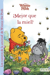 Portada del libro Winnie the Pooh. ¿Mejor que la miel?